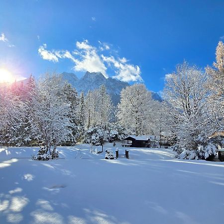 Готель Alpenhof Грайнау Екстер'єр фото