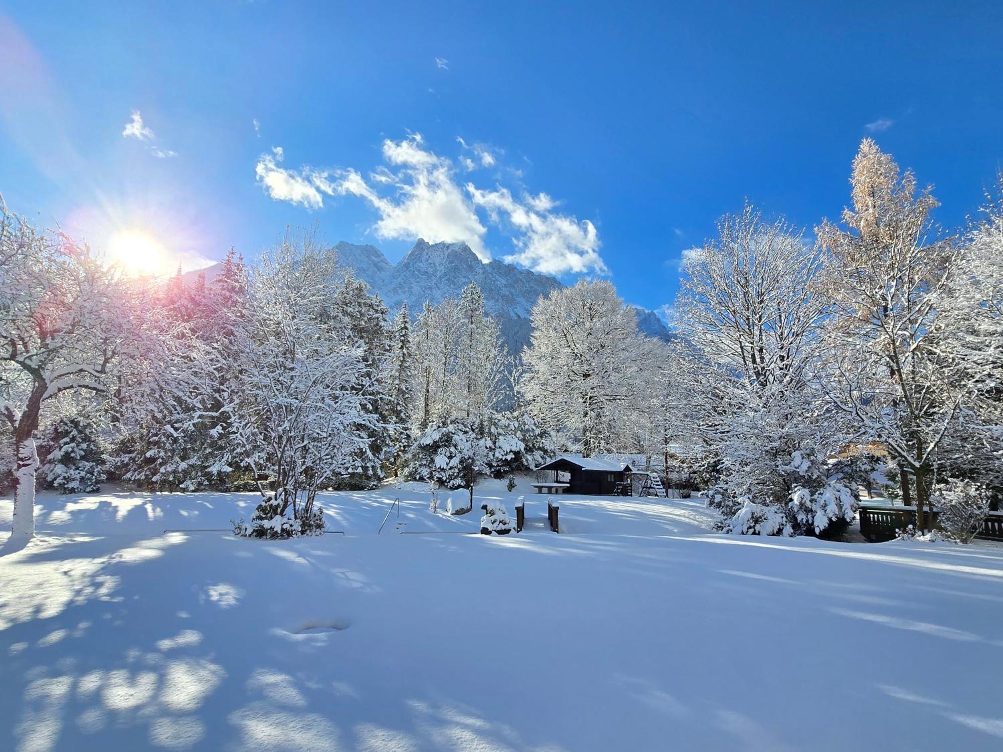 Готель Alpenhof Грайнау Екстер'єр фото
